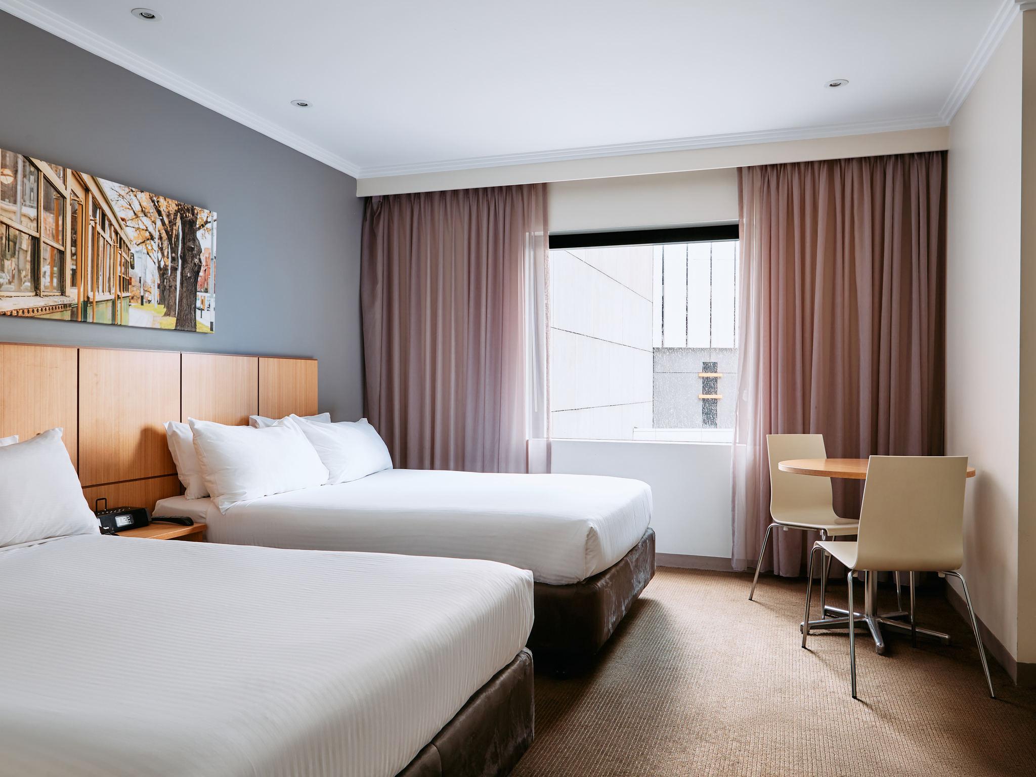 Mercure Melbourne Southbank Exterior foto