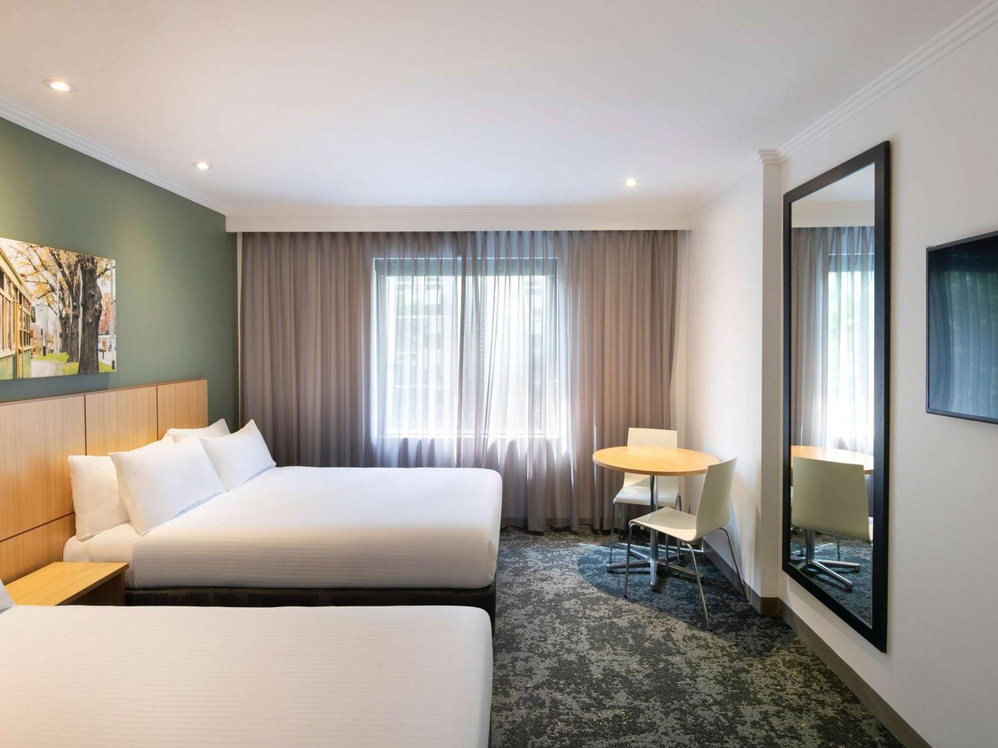 Mercure Melbourne Southbank Exterior foto